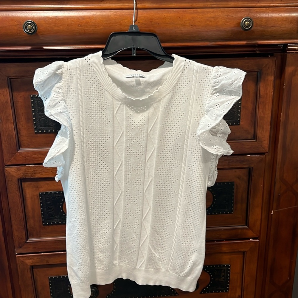 Sioni white top Large